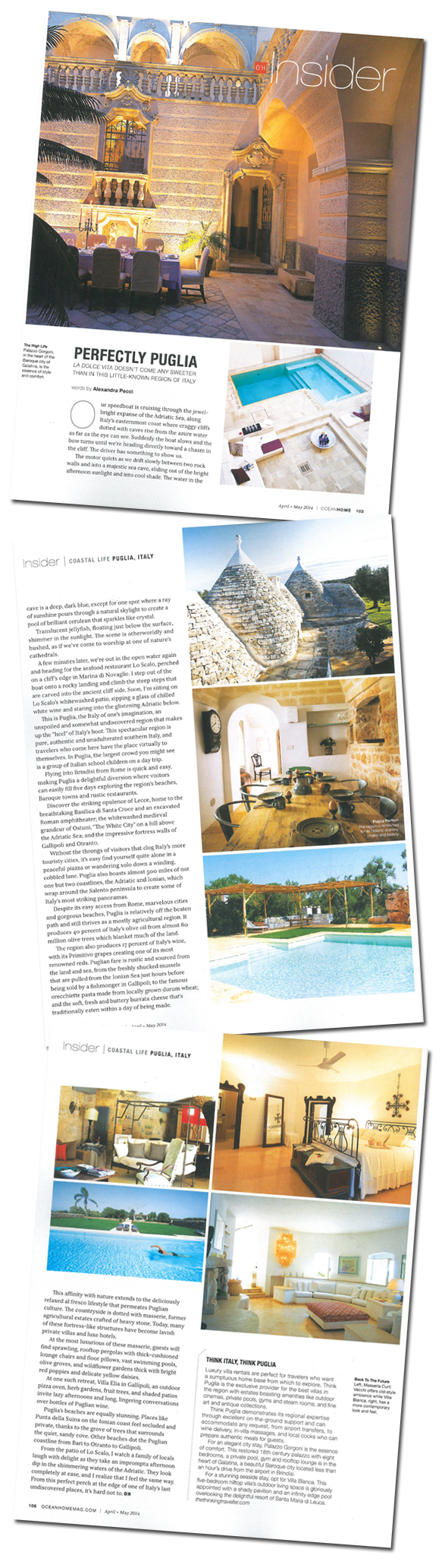 Ocean Home April-May 2014 article